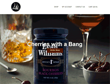 Tablet Screenshot of bourboncountryproducts.com